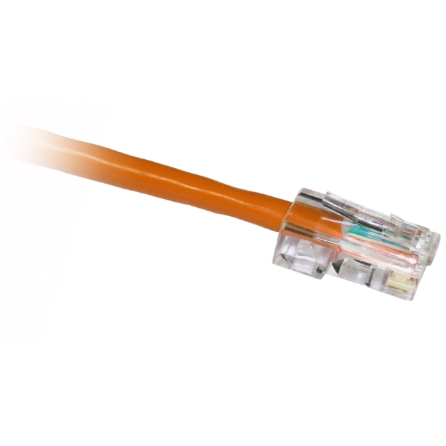 ClearLinks Cat.5e Patch Network Cable GC5E-4P-OR-03-O