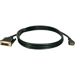 QVS HDMI Male to DVI Male HDTV/Flat Panel Digital Video Cable HDVIG-5MC
