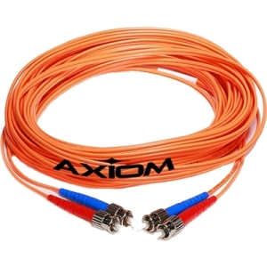 Axiom Fiber Optic Duplex Network Cable LCSCMD6O-30M-AX