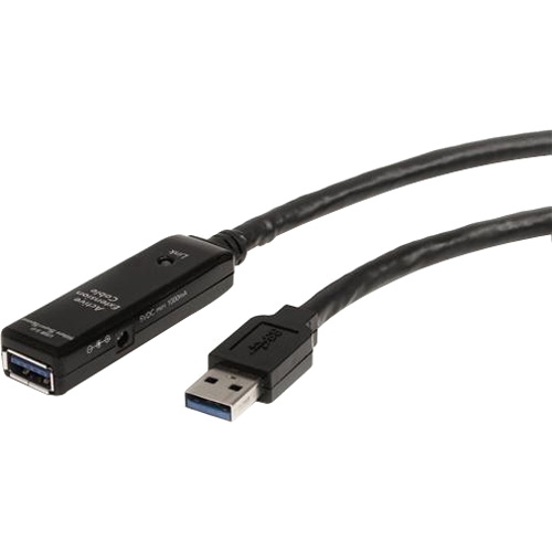 StarTech.com 10m USB 3.0 Active Extension Cable - M/F USB3AAEXT10M