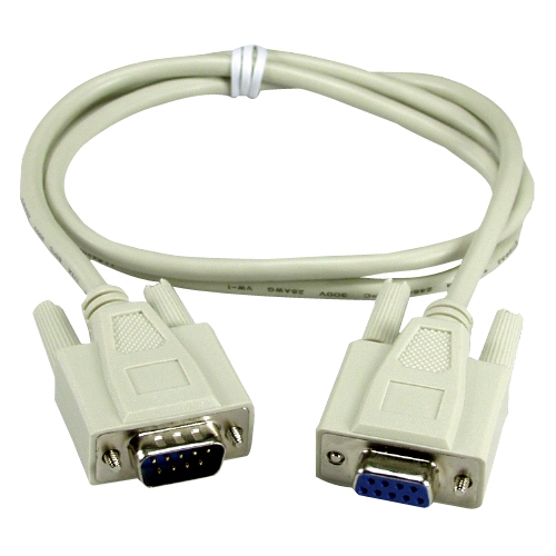 QVS Serial Extension Cable CC317-25N