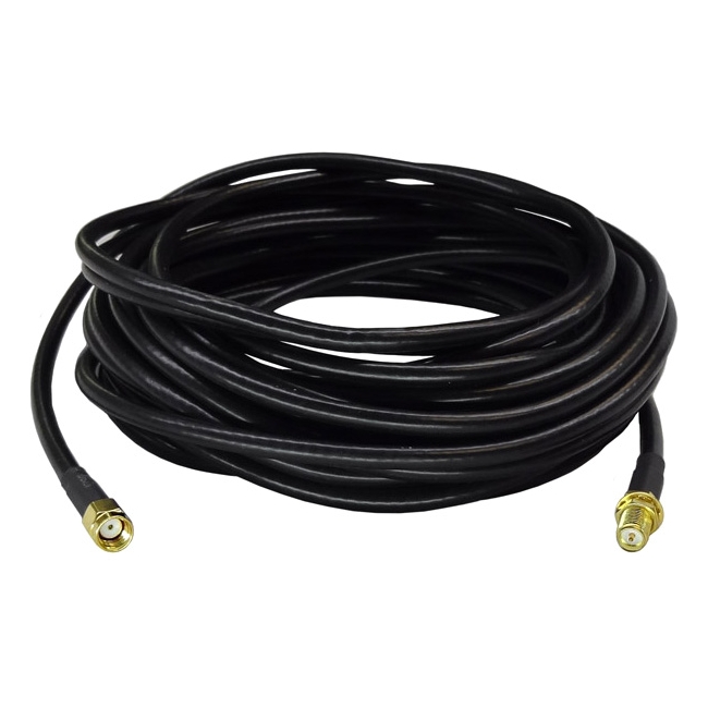 Premiertek Low Loss RP-SMA Male to RP-SMA Female RG58/U Coaxial Cable 8 Meters PT-SMA-EXT-8