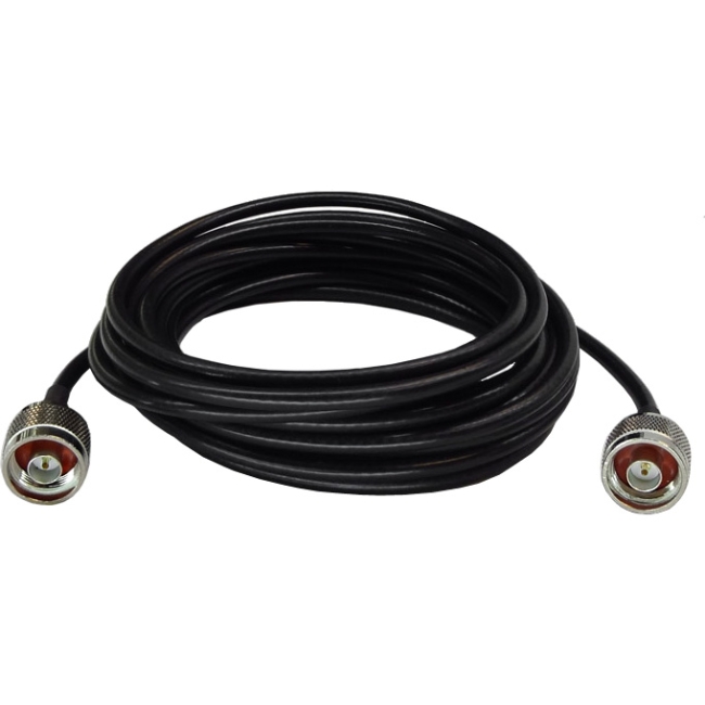 Premiertek Low Loss N Male to N Male RG58/U Coaxial Cable 5 Meters PT-NM-NM-5
