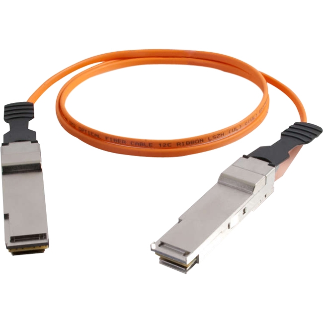 C2G New!! 2m QSFP+/QSFP+ 40G InfiniBand Active Optical Cable 06196