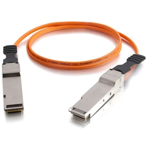 C2G 5m QSFP+/QSFP+ 40G InfiniBand Active Optical Cable 06198