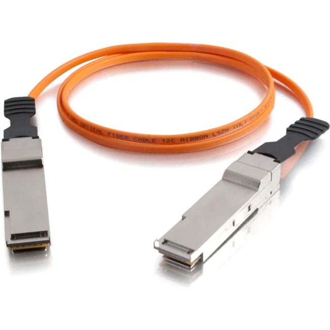 C2G 10m QSFP+/QSFP+ 40G InfiniBand Active Optical Cable 06200