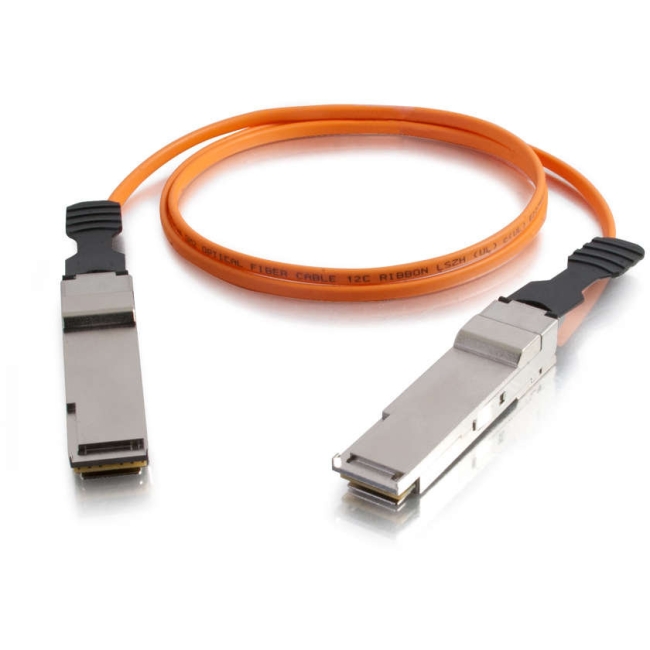 C2G 25m QSFP+/QSFP+ 40G InfiniBand Active Optical Cable 06203