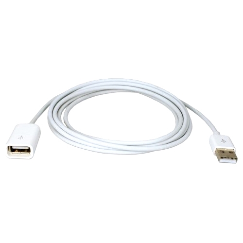 QVS 1-Meter USB Dock Sync & Charger Extension Cable for iPod, iPhone & iPad/2/3 ACX-U1M