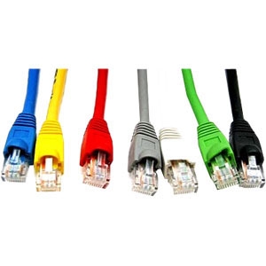 Link Depot Category 6 Enhanced Patch Cord - 550 MHz C6M-5-GYB