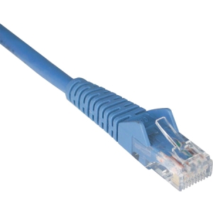 Tripp Lite 12-ft. Cat6 Gigabit Snagless Molded Patch Cable (RJ45 M/M) - Blue N201-012-BL