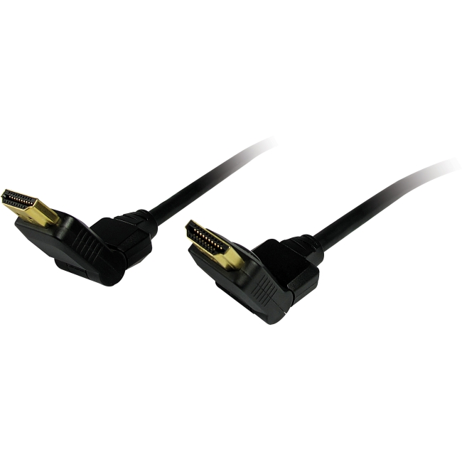 Comprehensive High Speed HDMI Swivel Cable 10ft HD-HD-10EST/SW