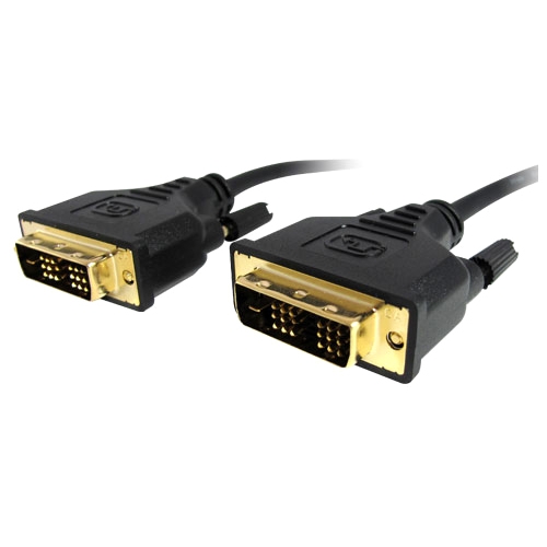 Comprehensive MicroFlex Pro AV/IT Low Profile DVI-D Cables 10ft MDVI-MDVI-10PRO