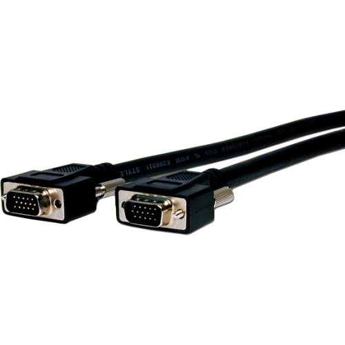 Comprehensive Pro AV/IT Series VGA HD 15 Pin Plug to Plug Cables 12 ft VGA15P-P-12HR