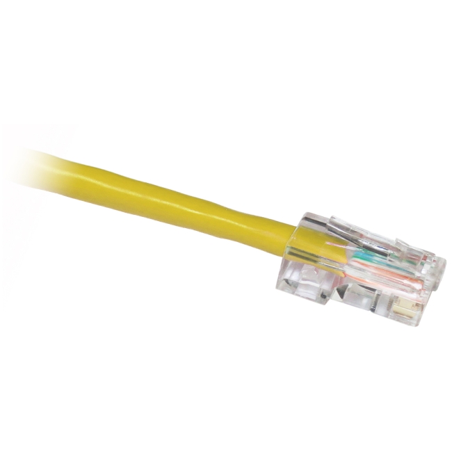 ClearLinks Cat.6 Patch Network Cable GC6-YW-03-O