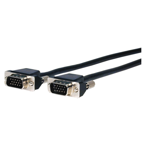 Comprehensive Pro AV/IT Series Micro VGA HD15 Plug to Plug Cable 6ft MVGA15P-P-6HR