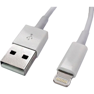 Premiertek 8 Pin Lightning USB 2.0 Data Sync & Charger Cable Connector Adapter LIGHTNING-8PIN