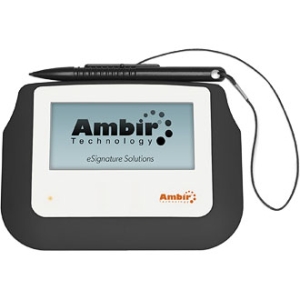 Ambir ImageSign Pro Signature Pad SP110-S2
