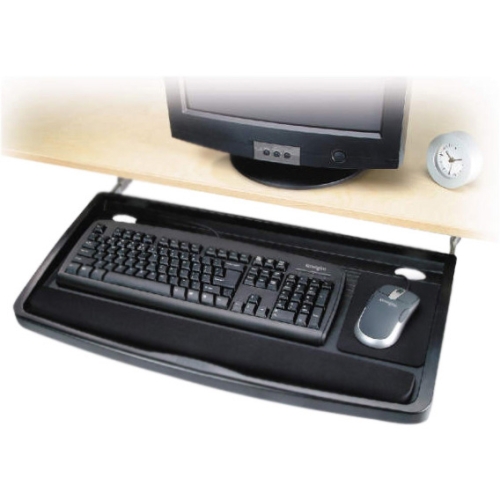 ACCO Under Desk Keyboard Drawer with Mouse Tray 60004