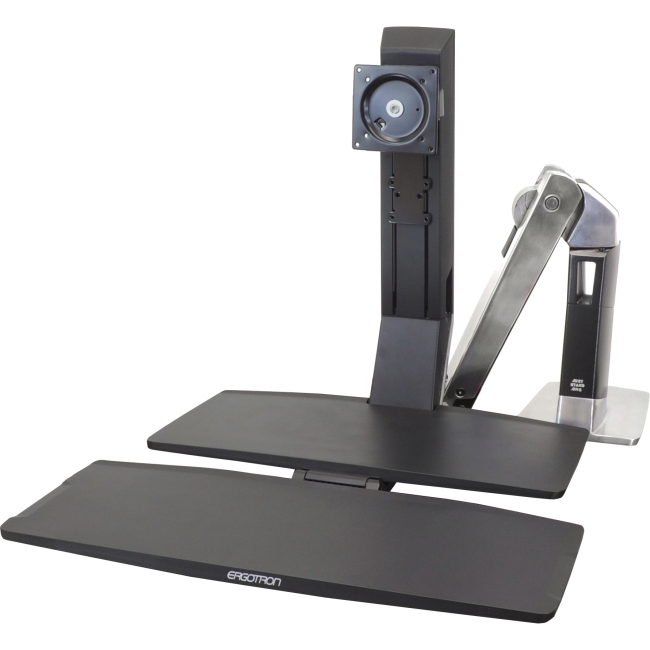 Ergotron WorkFit-A, Single LD with Worksurface+ 24-317-026