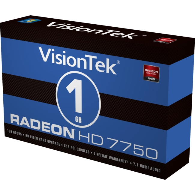 Visiontek Radeon HD 7750 Graphic Card 900549