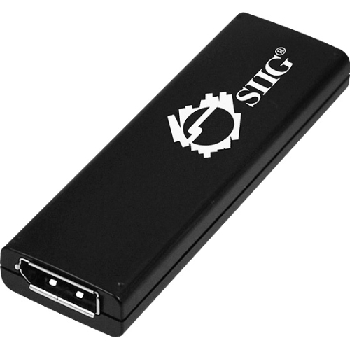 SIIG USB 3.0 to DisplayPort Adapter JU-DP0011-S1