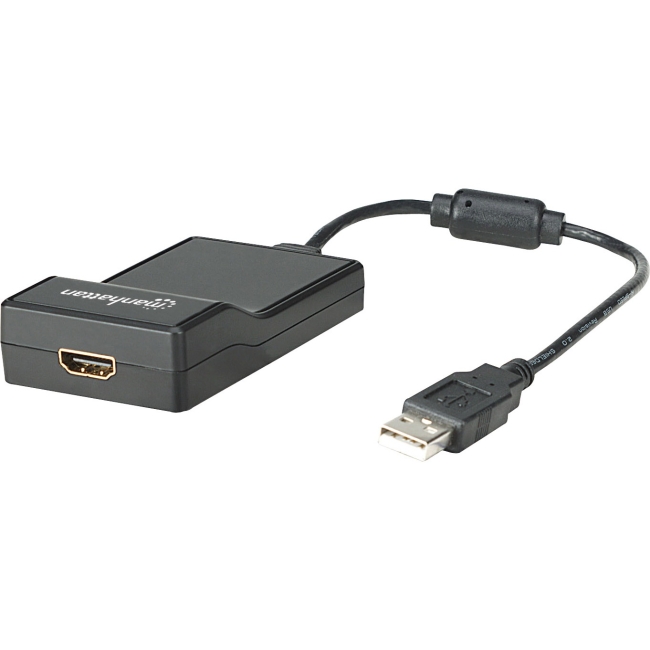 Manhattan USB 2.0 to HDMI Adapter 151061