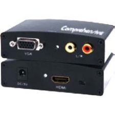 Comprehensive VGA to HDMI Converter with Audio CCN-VH101