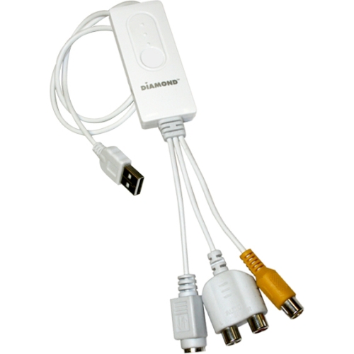 Gear USB 2.0 Video Capture Device For MAC VC500MAC