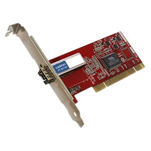 AddOn Fast Ethernet NIC Card with 1 Open SFP Slot PCI 32Bit ADD-PCI-1SFP-FX