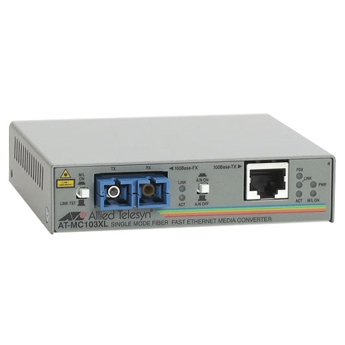 Allied Telesis Fast Ethernet Media Converter AT-MC103XL-60 AT-MC103XL