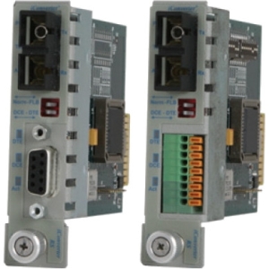 Omnitron iConverter Managed Serial RS-422 and RS-485 to Fiber Media Converter 8787-2 RS422/485