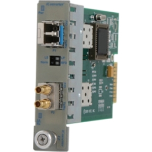 Omnitron STM-1/OC-3 Coax to Fiber Media Converter 8899S-0-D