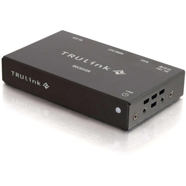 C2G TruLink HDMI+RS232 over Cat5 Box Receiver 29273