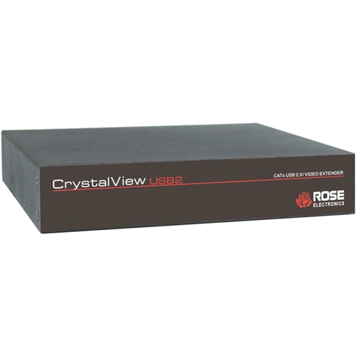 Rose Electronics CrystalView KVM Console/Extender CRK-1VH4U2TP-150