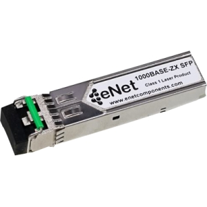 ENET 1000BASE-DWDM SFP Transceiver for SMF 1535.04nm LC Connector DWDM-SFP-3504-ENC