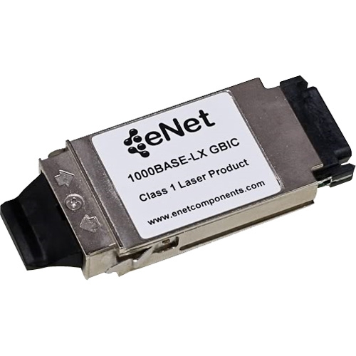 ENET 1000BASE-LX/LH GBIC Transceiver Module for MMF and SMF, 1310-nm Wavelength WS-G5486-ENC