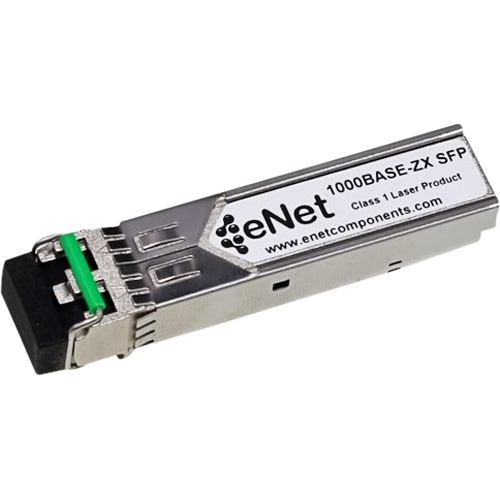 ENET 1000BASE-DWDM SFP Transceiver for SMF 1550.12nm LC Connector DWDM-SFP-5012-ENC