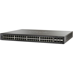 Cisco Layer 3 Switch SG500X-48P-K9-NA SG500X-48P