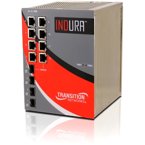 Transition Networks Indura Ethernet Switch IND-3284-H