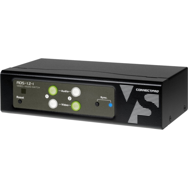 Connectpro ADS Audio/Video Switchbox ADS-12-I