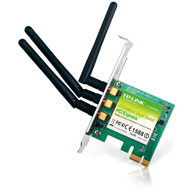 TP-LINK N900 Wireless Dual Band PCI Express Adapter TL-WDN4800