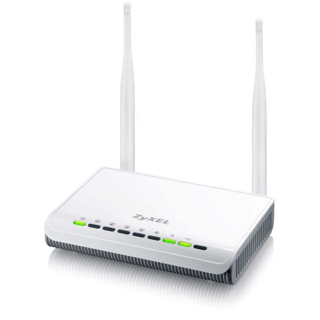 ZyXEL Wireless N Home Router NBG418N NBG-418N