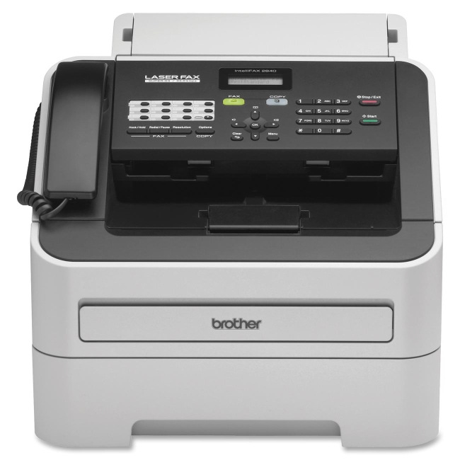 Brother IntelliFax-2840 High-Speed Laser Fax FAX2840 FAX-2840