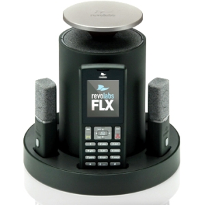 Revolabs FLX2 System w/ 2 Directional Microphones 10-FLX2-020-VOIP