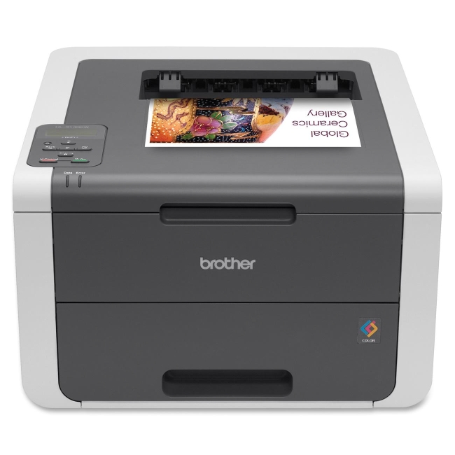 Brother Digital Color Printer with Wireless Networking HL-3140CW