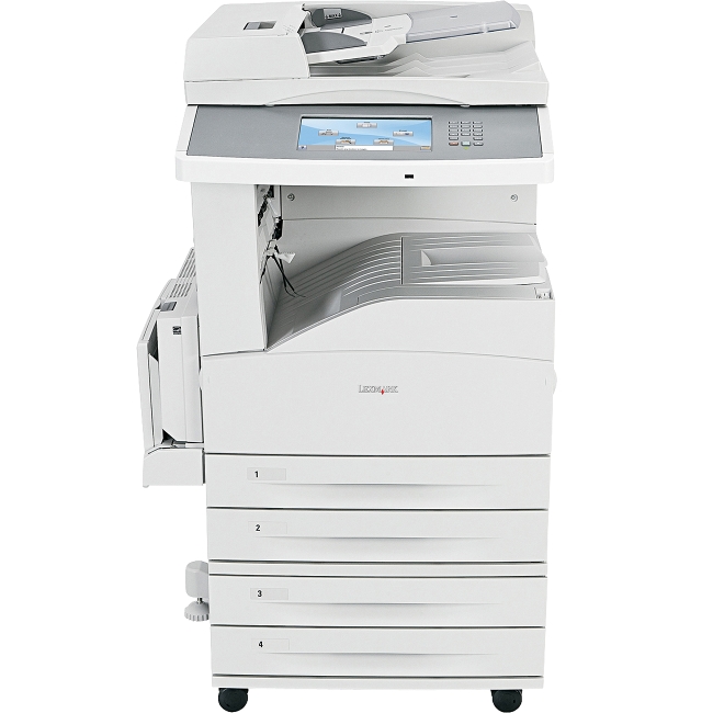 Lexmark Multifunction Printer 19Z4175 X862DTE 4