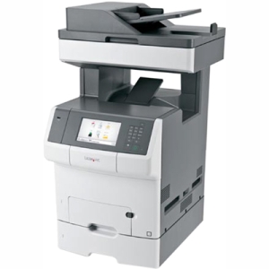 Lexmark Color Laser MFP Government Compliant CAC Enabled 34TT020 X748DTE