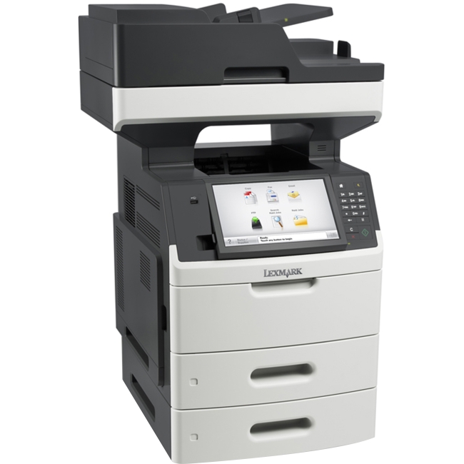 Lexmark Laser Multifunction Printer Government Compliant 24TT106 MX711DTHE