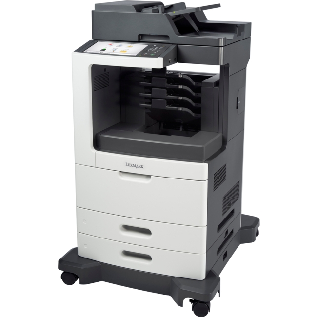 Lexmark Laser Multifunction Printer Government Compliant 24TT134 MX812DME