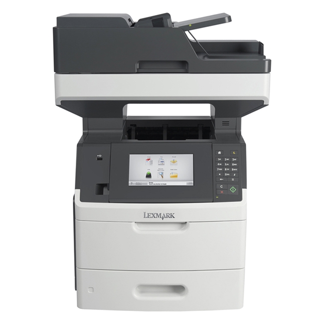 Lexmark Multifunction Laser Printer Government Compliant 24TT201 MX710DE